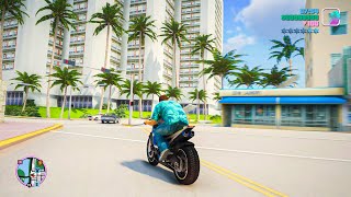 While Waiting For GTA 6, I'm Playing THIS! - GTA Vice City Remake Gameplay Showcase [GTA 5 PC Mod]