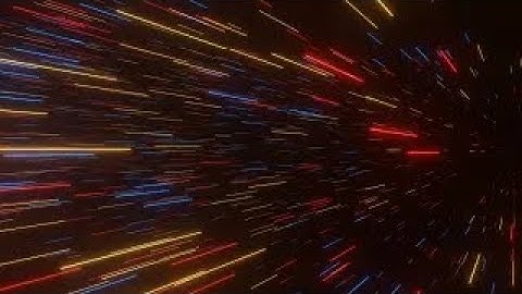 FLYING THROUGH STAR WARP SPEED SPACE UNIVERSE SPACESHIP 2 HOURS MULTI COLOR EDITION 4K SCREENSAVER