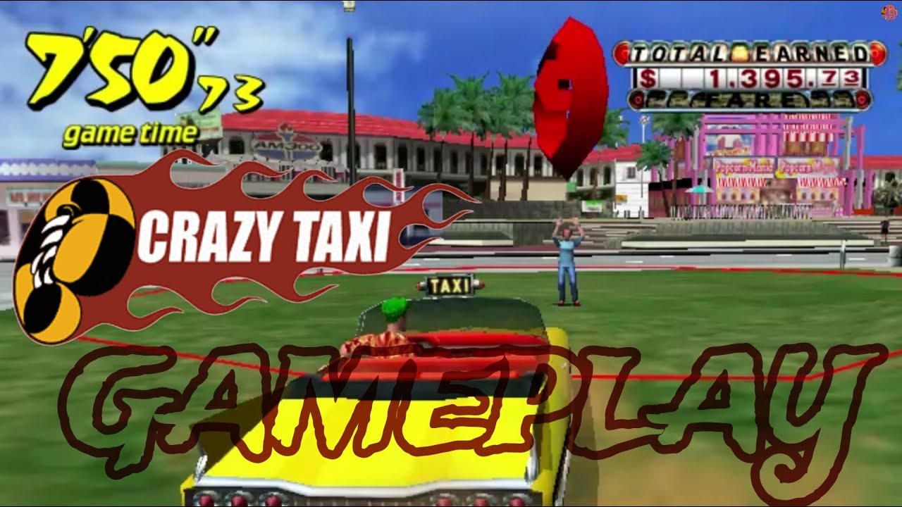 Crazy Taxi Gameplay | Racing Game | Low End PC Game | Car Racing Game ...