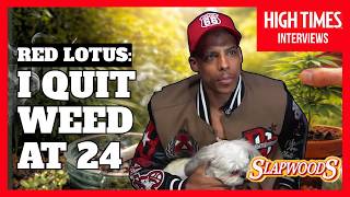 RED LOTUS: "I GROW WEED BUT I DON'T SMOKE IT" | Spitfire with Shirley Ju