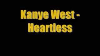 Kanye West - Heartless