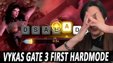 SAVIX LOST ARK VYKAS GATE 3 - FIRST EXPERIENCE HARDMODE