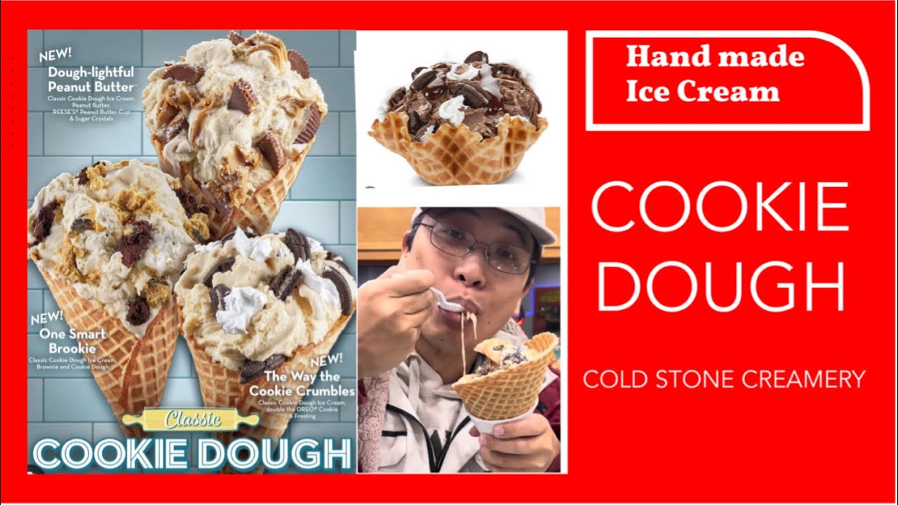 COLD STONE CREAMERY(my favorite delicious ice cream)😘🍦