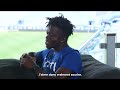 Kwadwo Mahala Opoku, nouveau papa, vision du bonheur et objectifs | Derrière le bouclier