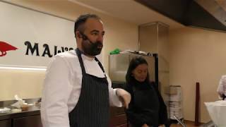 David Pérez del Restaurante Ronquillo Ramales de la Victoria – Cantabria