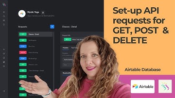 No Code Series | Set-up GET POST and DELETE requests for API