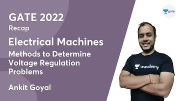 Methods to Determine Voltage Regulation Problems | GATE 2022 Recap | Ankit Sir