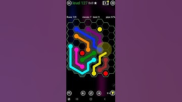How To Solve Flow Free Hexes Jumbo Interval Pack Level 127 Board Walk Through Solution Walkthrough