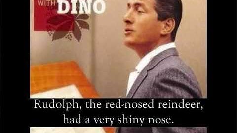 Thumbnail of Dean Martin - Rudolph the Red-Nosed Reindeer