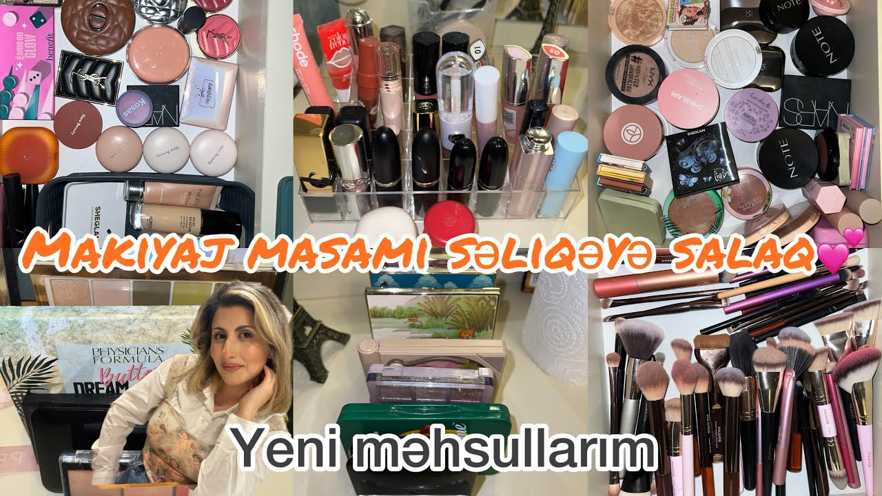 Kosmetikalarımı yerləşdirdim😍 Yeni KIKO məhsullarım/ Birlikdə səliqəyə salaq  #kosmetika #makiyaj
