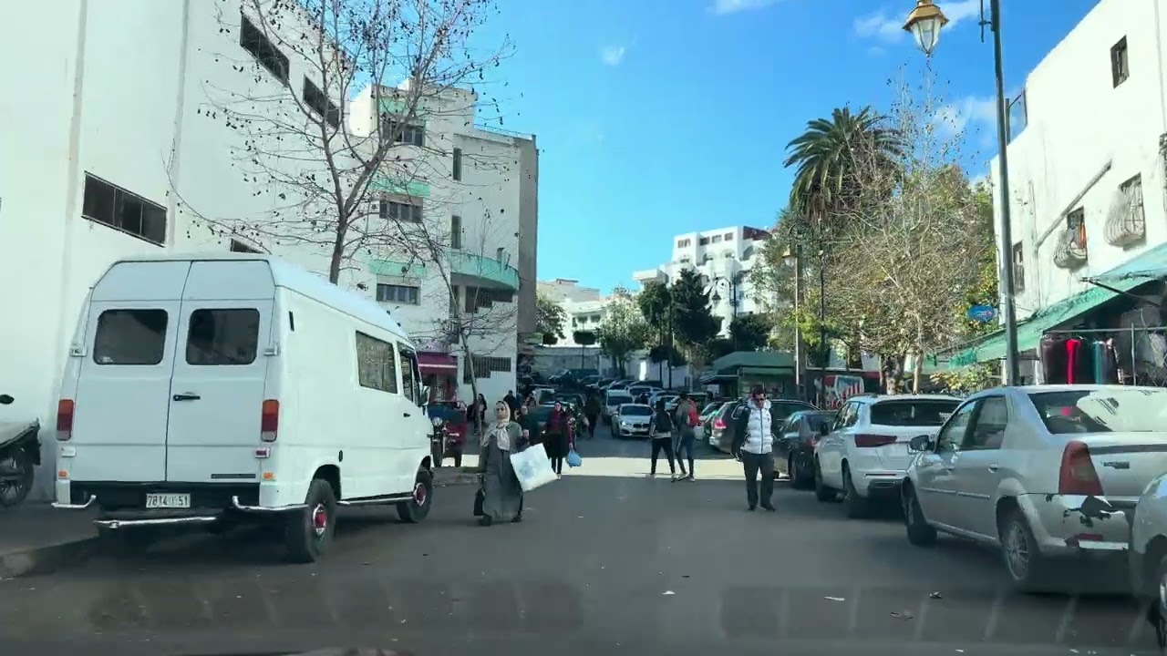 جولة في أحياء تطوان ، سوق سانية الرمل