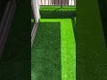🔥 Grass Flooring Work Completed ✅ Perfect Green Carpet Installation 🌿✨