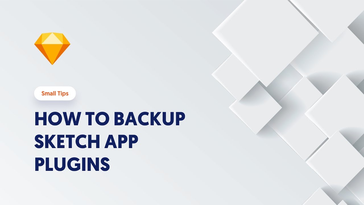 How to Backup Sketch App Plugins Before Clean and Reinstall Your Mac