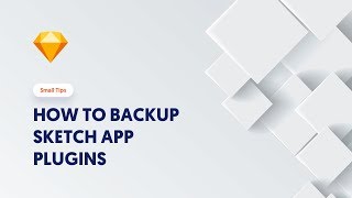 How to Backup Sketch App Plugins Before Clean and Reinstall Your Mac screenshot 1