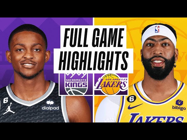 Three Things to Know: Preseason Game 3 – Lakers vs Kings: 10-11-23