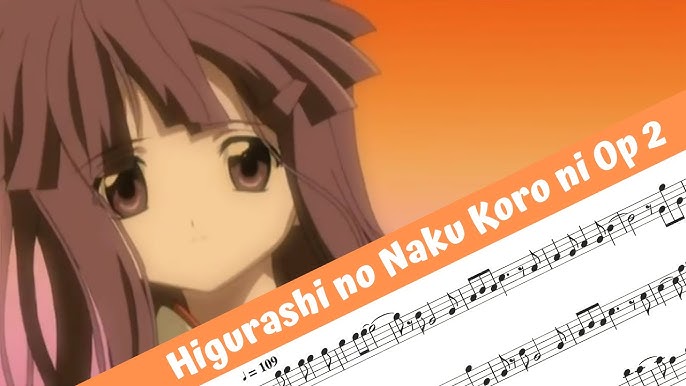 Higurashi no Naku Koro ni Sotsu Opening 1 Sheet music for Flute (Solo)