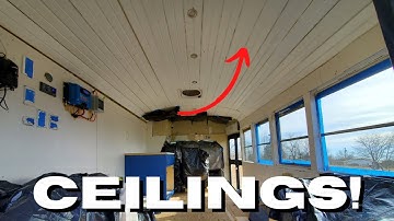 Finishing Our Skoolie Conversion [PART 1] | DIY Skoolie Build | Couple Travel Vlog