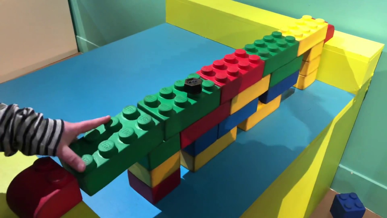 Brick Science Rheged’s Lego Lab Exhibition, 2019 YouTube