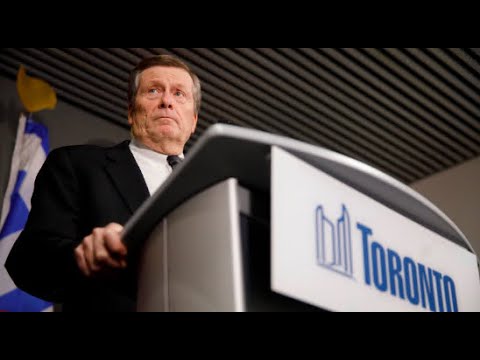 Toronto Mayor John Tory addresses city's vaccination efforts