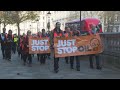 Watch: Just Stop Oil activists take to the streets of London