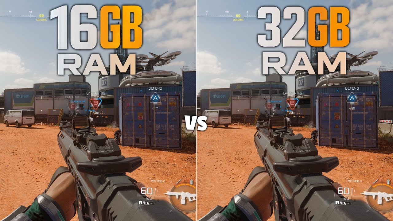 Call of Duty Black Ops 7 - 16GB RAM vs 32GB RAM - Short Comparison (Beta)