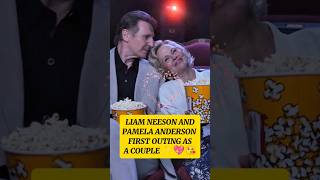 Pamela & Liam Neeson first Outing as a couple #hollywood #shorts #youtubeshorts #viral #liam