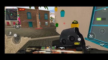 Commando War Army Game Offline Level 34 || Free Games Offline Android Gameplay