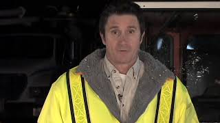 Snow Plow Safety