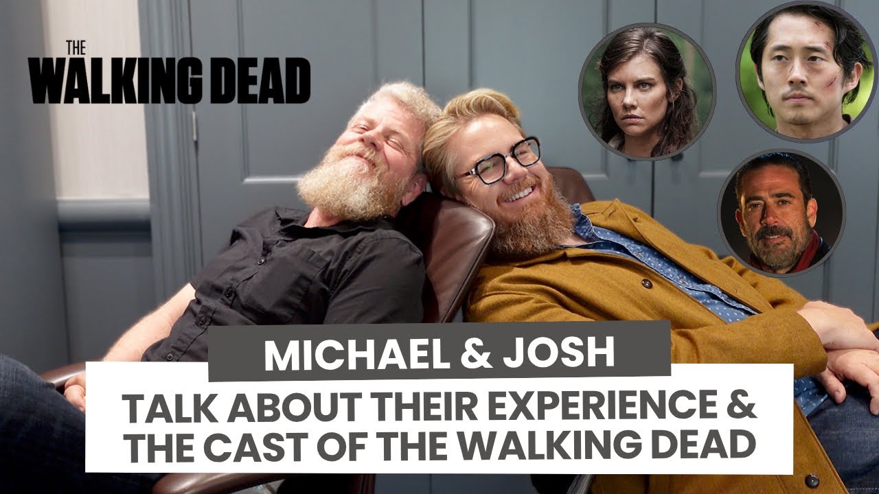 Michael Cudlitz & Josh McDermitt talk about their experience in The Walking Dead & the cast