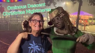 Ominous Descent Christmas Nightmares 