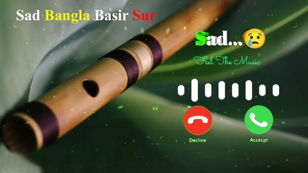 sad basir sur ringtone 2023 ।। best flute ringtone ।। romantic flute