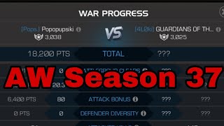 AW Season 37 starts! Node 12 Hyperion and node 23 Kitty Pride fights | [Pops.] vs [4LØki] | MCOC
