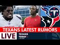 LIVE 🚨 Houston Texans FALLOUT After C.J. Gardner-Johnson Saga + Titans vs Texans Preview NFL Week 4