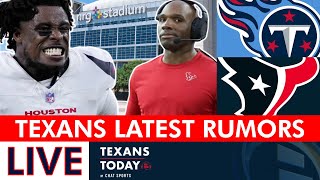 LIVE 🚨 Houston Texans FALLOUT After C.J. Gardner-Johnson Saga + Titans vs Texans Preview NFL Week 4
