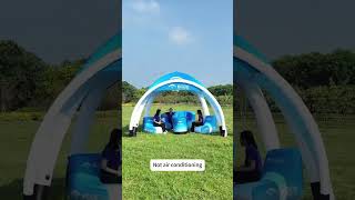 No Fading Under Harsh Sunlight! Explain UV Protection Principle of Inflatable Tent Fabric#inflatable