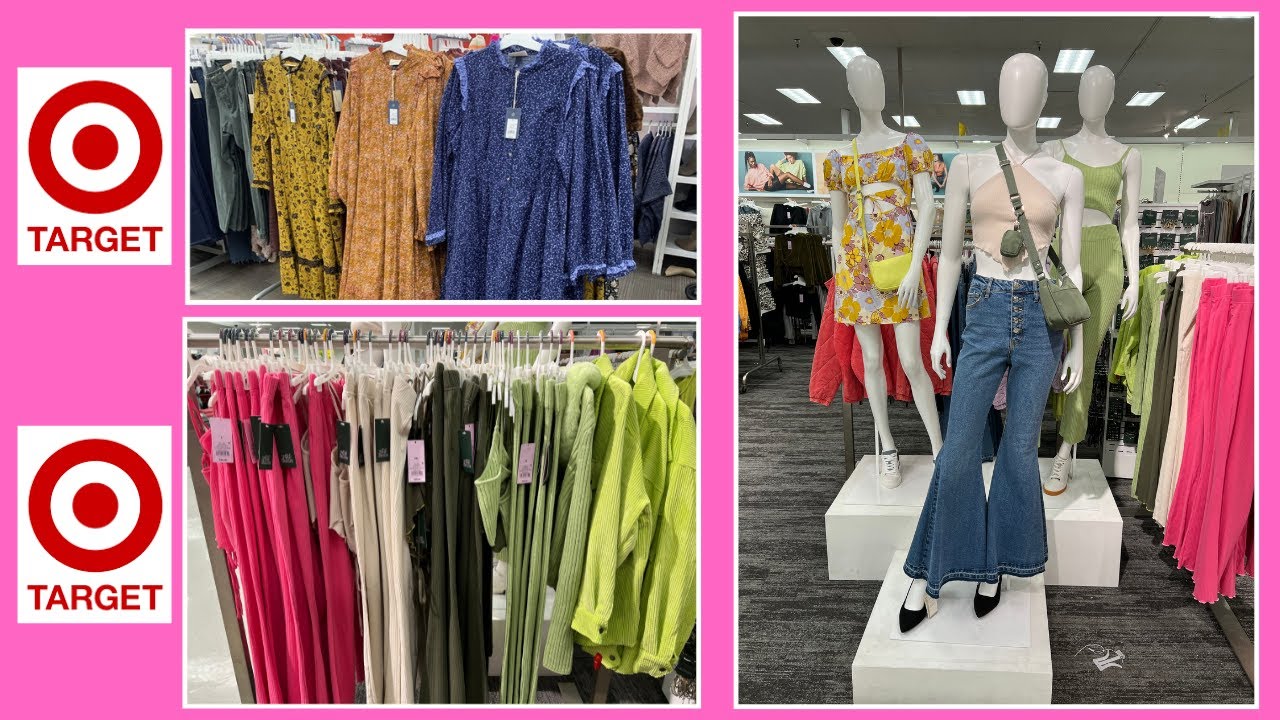 SHOP WITH ME AT TARGET STORE 2022 DRESSES/ SHOES 👠 / BAGS 💼