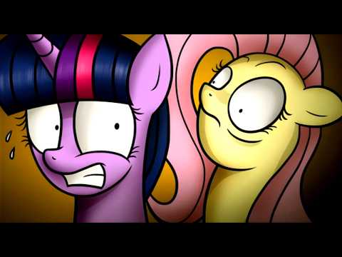 "Look How Scared They Are!" MLP Comic Dub~! (Dark Comedy) #fluttershy #mlp #comicdub #brony #voice