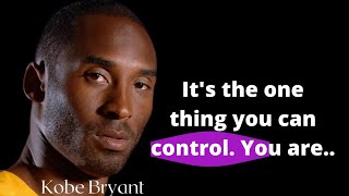 Kobe Bryant: The Unforgettable Moments in His Career(Quotes)