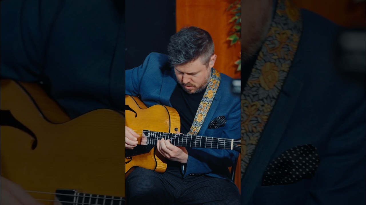 @grahamdechter 🎸 on “My Shining Hour” 🔥. 