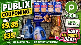 Publix Easy Laundry & Food Deals |Stouk up Prices 🔥🔥🔥#publixcouponthisweek 