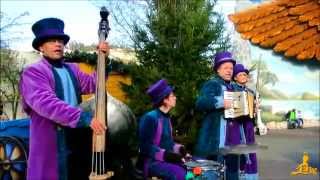 Winter Efteling Muzikanten - Frosty the snowman 08-11-2014