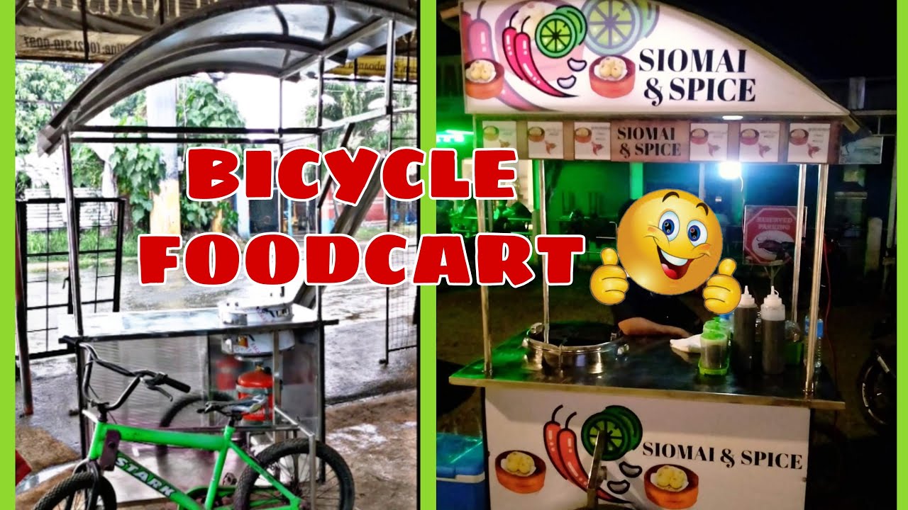 Update New BICYCLE FOODCART DESIGN/ BUSINESS IDEAS