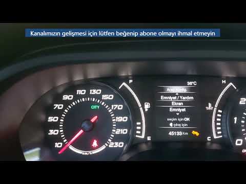 Fiat Egea Yol Bilgisayarı ve Ayarları