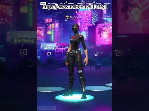 streaming on Twitch https://www.twitch.tv/llfluffyil