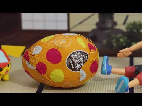 Pokemon ! pokemon the I choose you! ver Chocolate egg!!　劇場版ポケットモンスターキミにきめたのチョコエッグ！