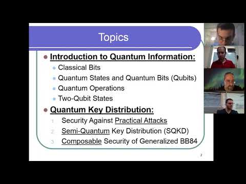 Security of Quantum