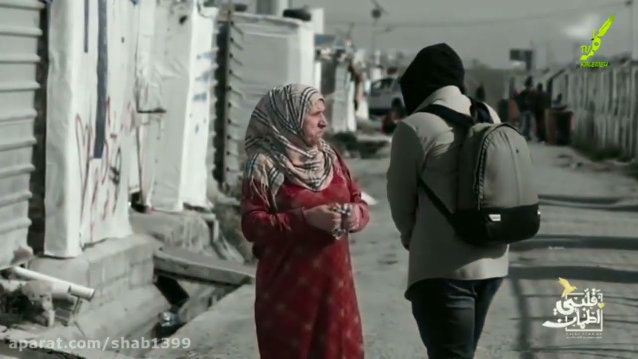 غیث اماراتی با مادری که آرزوی آزادی پسرش رو داره