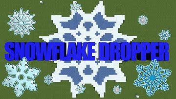Minecraft: SNOWFLAKE DROPPER MINI GAME ~ Dec. 6th ~