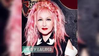 Cindy Lauper - All Through The Night