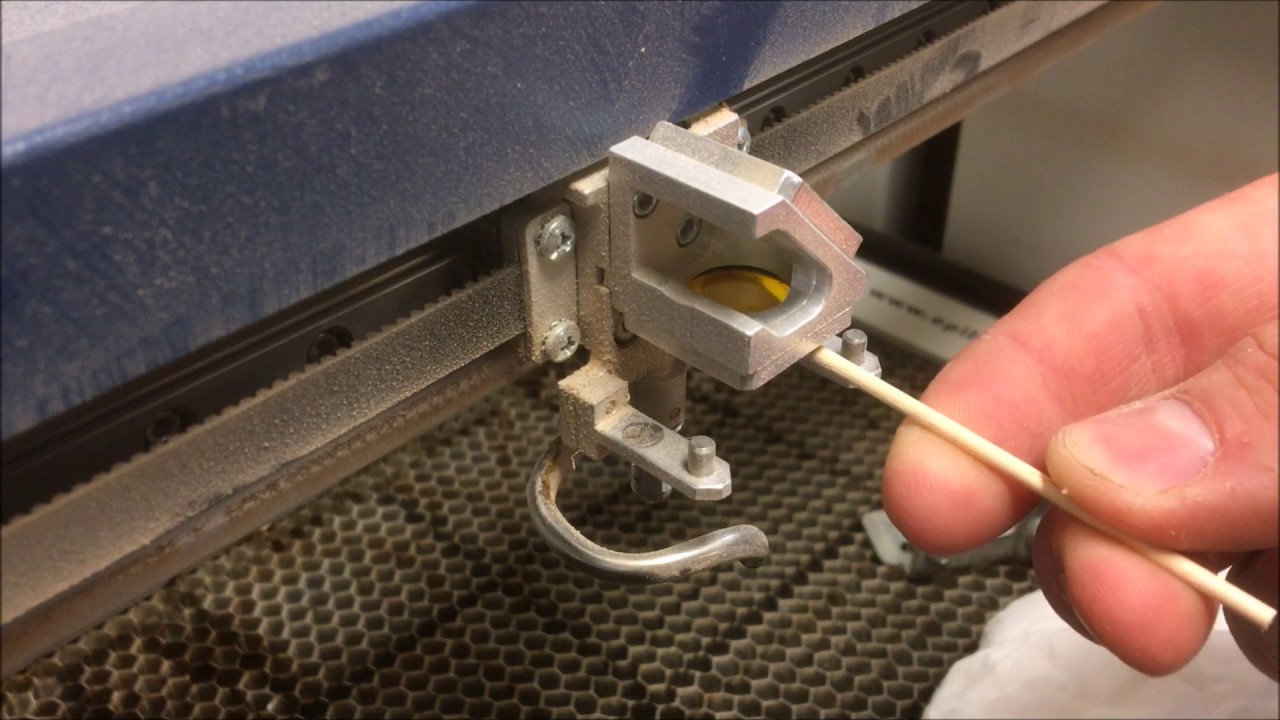 Routine Maintenance for the CNC Laser